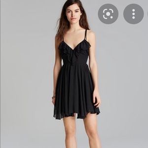 Guess Brand Julia Ruffle Dress, Size 8